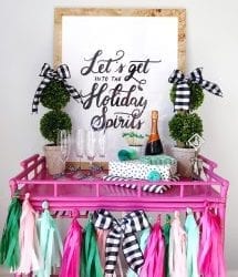 New Years Eve Decor