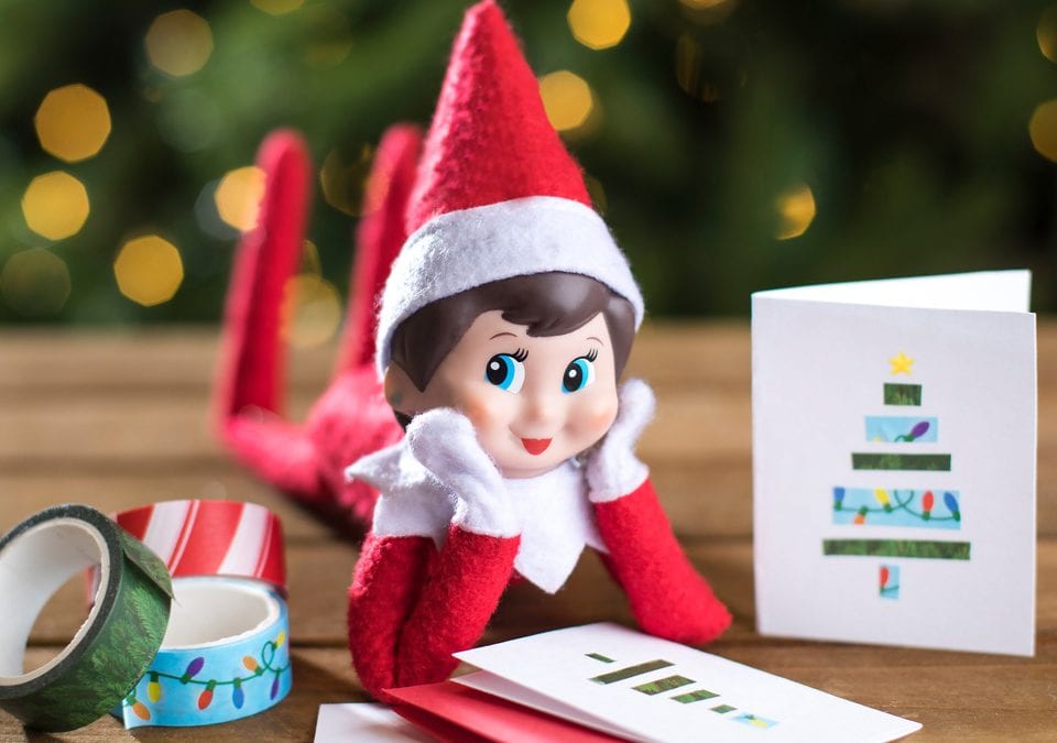Elf on the Shelf Interview!