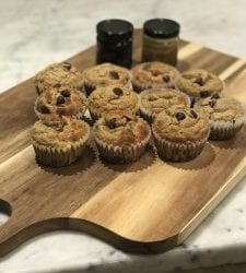 Paleo Banana Muffins