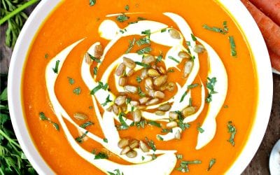 Carrot Turmeric Soup