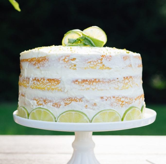 Key Lime Cake