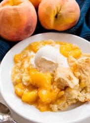 Peach Cobbler