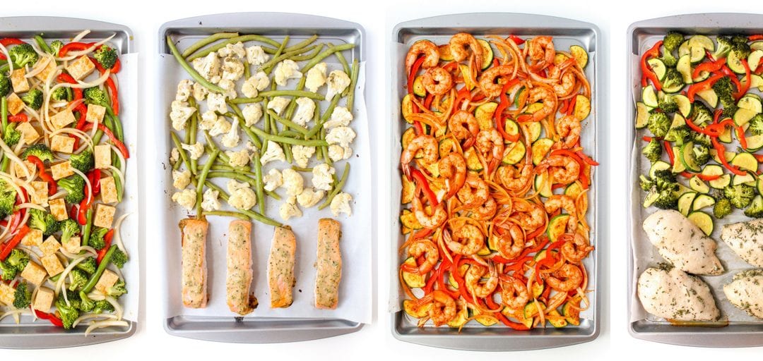 Sheet Pan Dinners