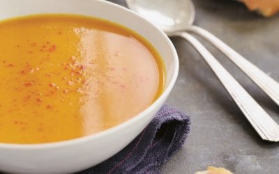 Autumn Carrot Soup