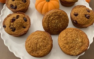 Healthy Pumpkin Muffins