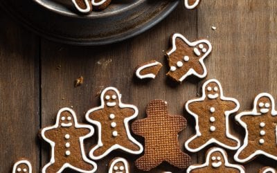 Gluten-Free Gingerbread Men