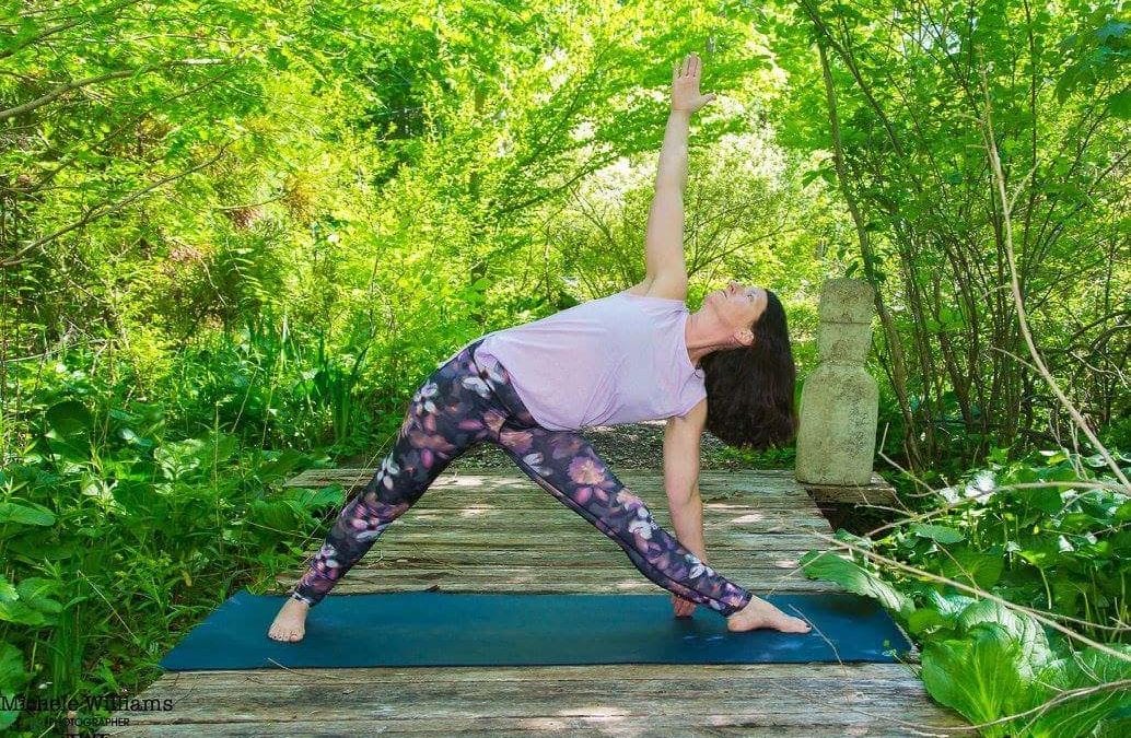 Holistic Health Coach & Yoga Instructor, Claire Moffatt
