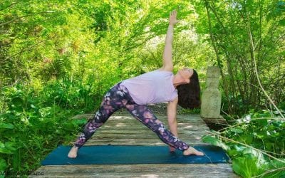 Holistic Health Coach & Yoga Instructor, Claire Moffatt