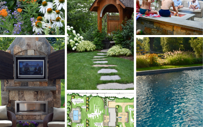 What’s HOT for Spring Exteriors? Hoffman Landscapes’ 2020 Look Book. Get Inspired!