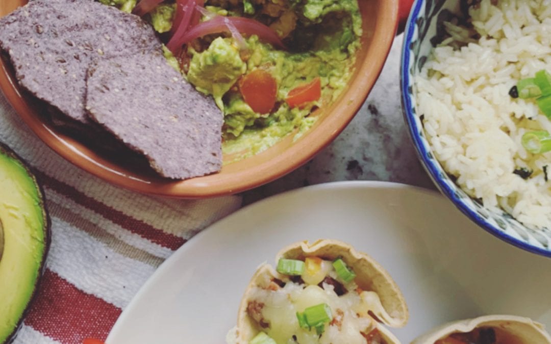 Easy Cindo de Mayo Taco Cup