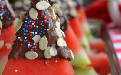 Watermelon Dipped Goodness