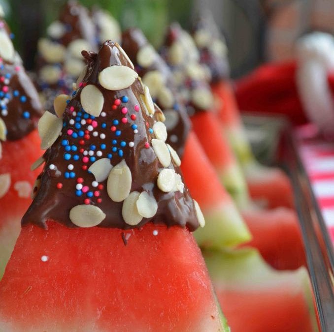 Watermelon Dipped Goodness