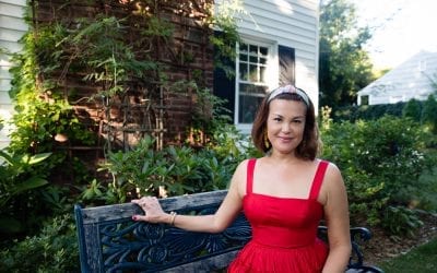 Meet A Mom- Tina Langley Walsh of Lavish Gardener