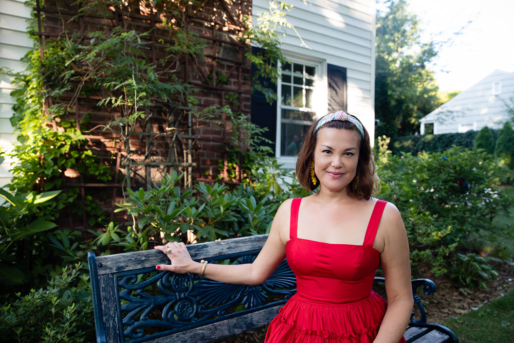 Meet A Mom- Tina Langley Walsh of Lavish Gardener