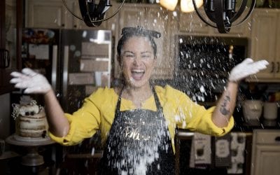 Meet A Mom- Daniela Nero of DLicious Sweets Bakery