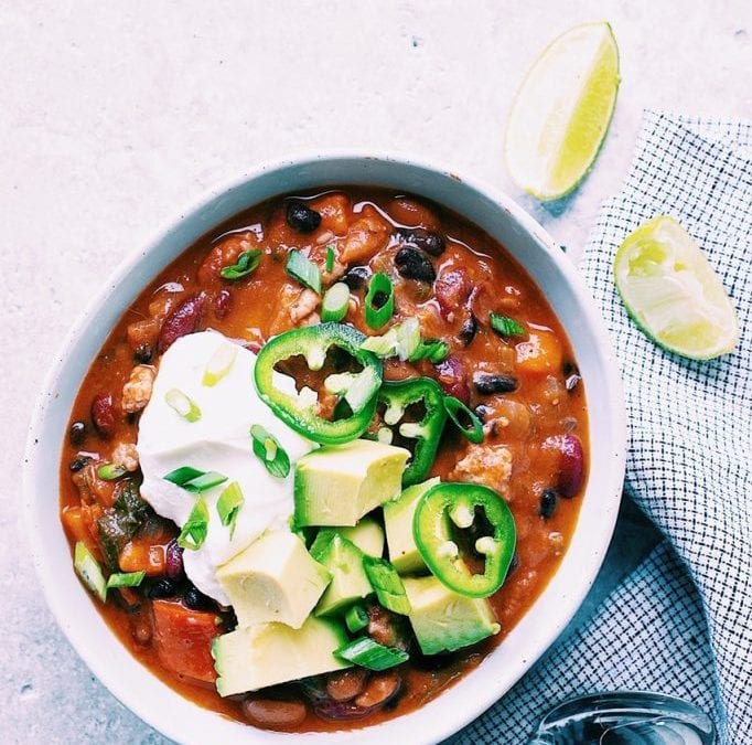 The Best Veggie Chili!