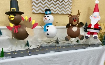 DIY Thanksgiving Balloon Parade
