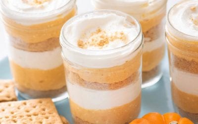 Pumpkin Pie Parfaits