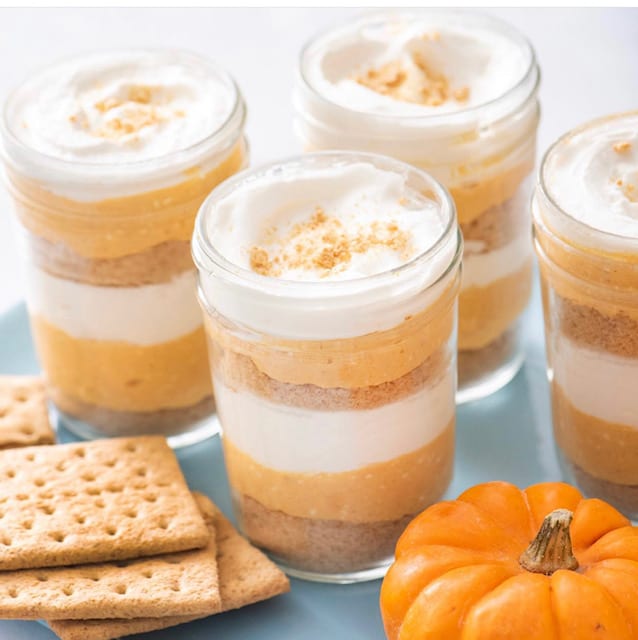 Pumpkin Pie Parfaits