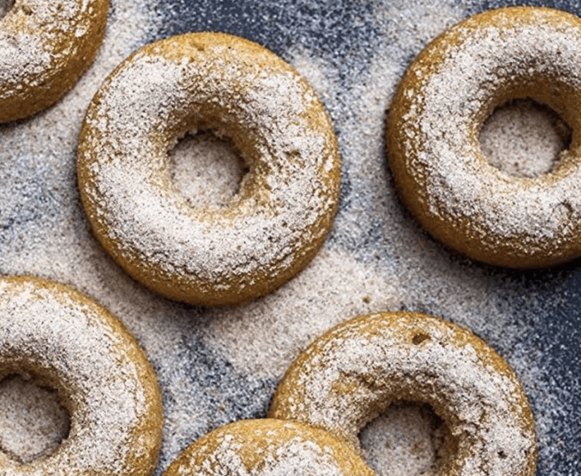 Snickerdoodle Donut Recipe!