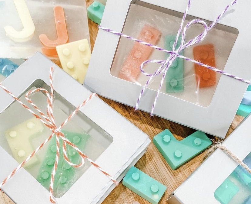 Rainy Day Activity: DIY Soap Molds!