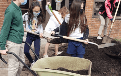 “Spring is in Full Bloom at Easton Country Day School”