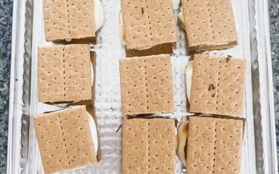 Sheet Pan S’mores!