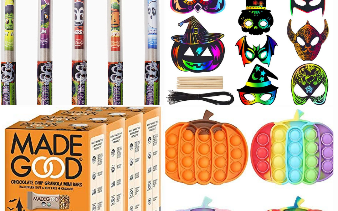 Spooky, non-candy Halloween Treats for Kids!