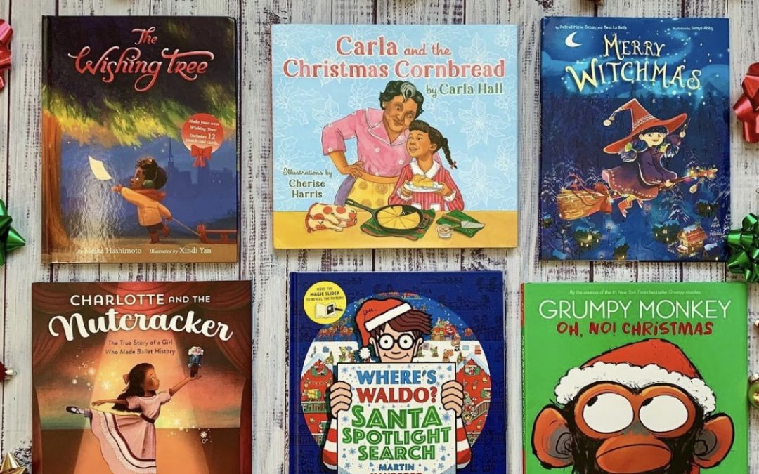 New Christmas Books for 2021!