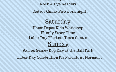 Weekend Round Up: 8/31