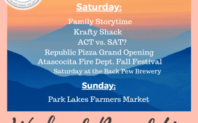 Weekend Round Up: 9/28