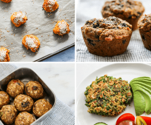 Freezer Friendly Snacks & Sweets