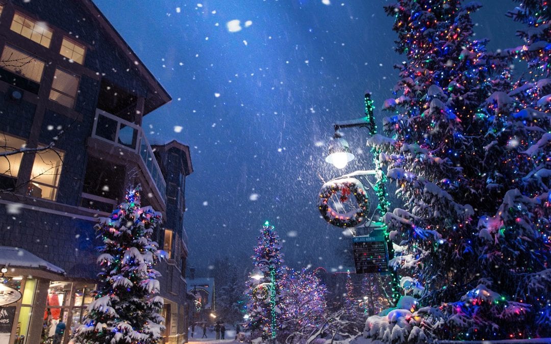 Best Places to Look at Christmas Light
