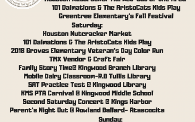 WEEKLY ROUND UP:11/8