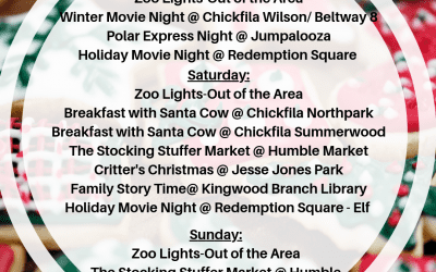 Weekend Round Up 12/21