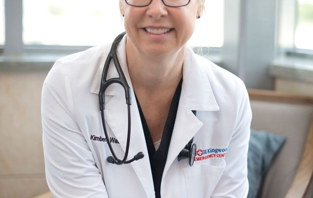 Meet A Mom: Dr. Kim Wasso-Kingwood Emergency Hospital