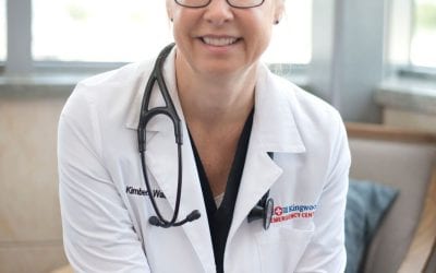Meet A Mom: Dr. Kim Wasso-Kingwood Emergency Hospital
