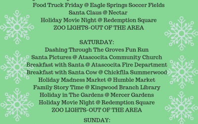 Weekend Round Up: 12/7
