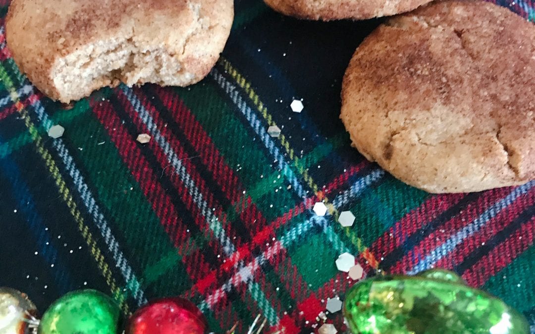 Paleo Snickerdoodle Cookies