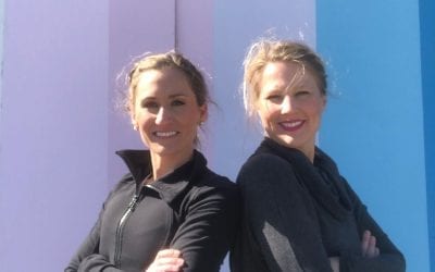 Meet A Mom: Hallie and Ingrid with Back After Baby