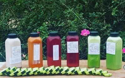 Meet A Mom: Aglae Suarez- Veggie Juices