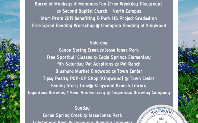 Weekend Round Up: 3/22