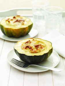 Acorn Squash Fondue from Food Network’s Melissa d’Arabian