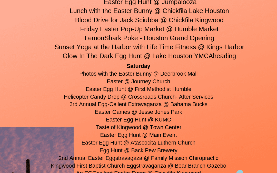 Weekend Round Up 4/19