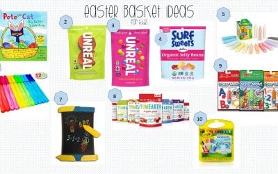 Easter Basket Ideas for Kids