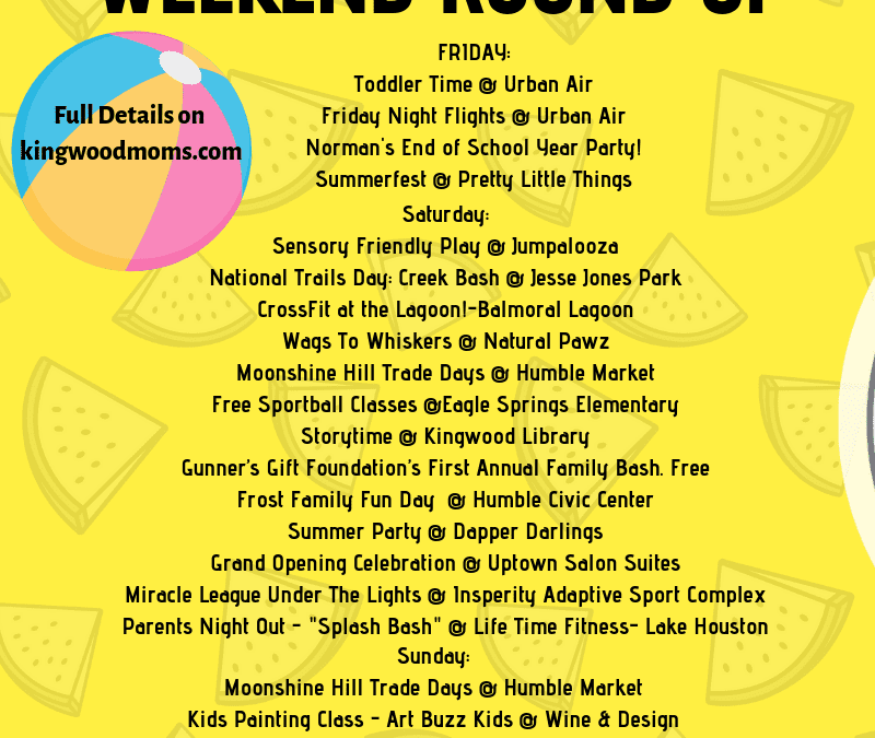 Weekend Round Up: 5/31