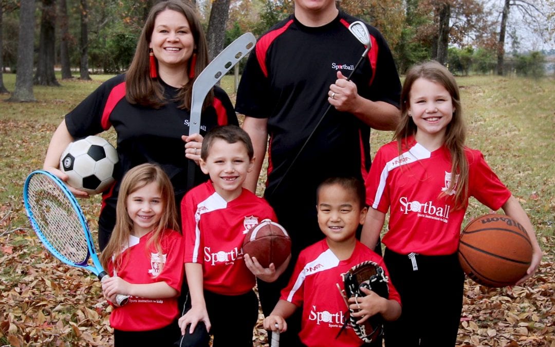 Meet A Mom: Marla Yates- Noonday Collection and Sportball North Houston