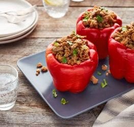 Easy Turkey Taco-Stuffed Pepper Recipe From Whole30 CEO Melissa Hartwig Urban