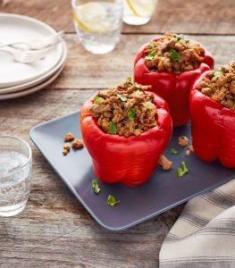 Easy Turkey Taco-Stuffed Pepper Recipe From Whole30 CEO Melissa Hartwig Urban