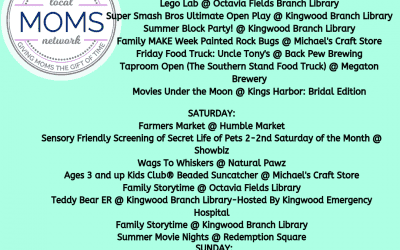 WEEKEND ROUND UP: 6/7
